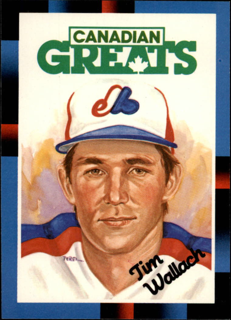 1988 Leaf/Donruss Baseball Cards       255     Tim Wallach CG